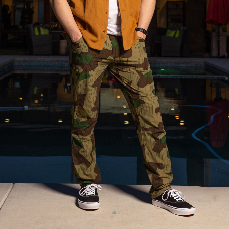 TD Neptune Amphib Ripstop Slim Pants