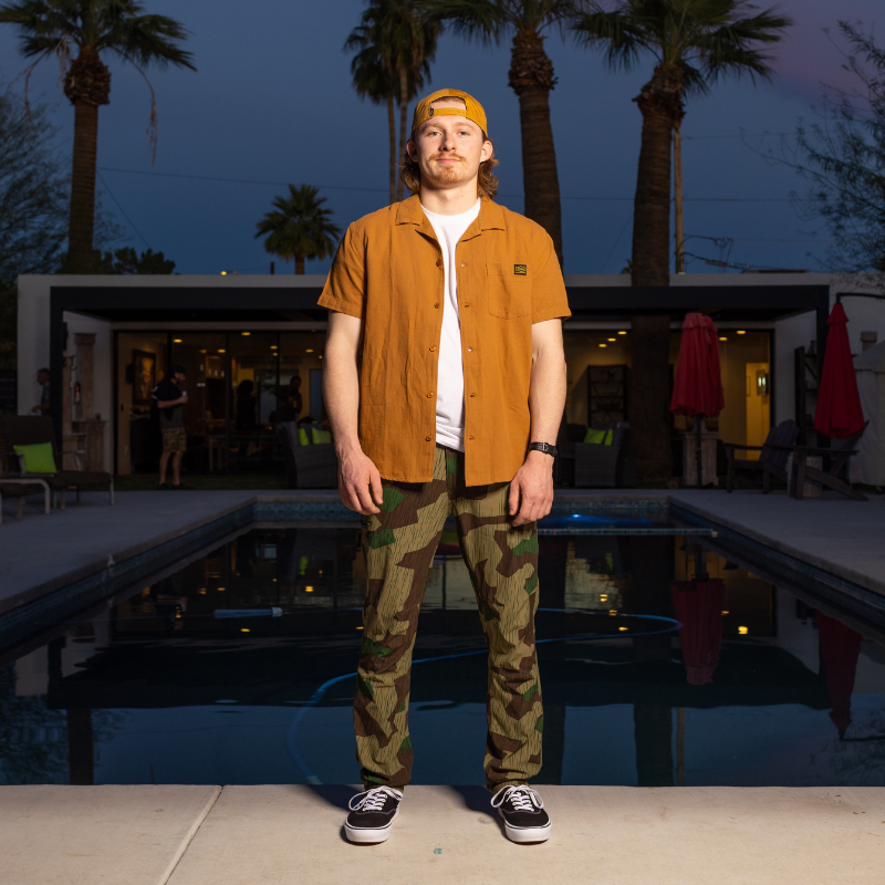 TD Neptune Amphib Ripstop Slim Pants