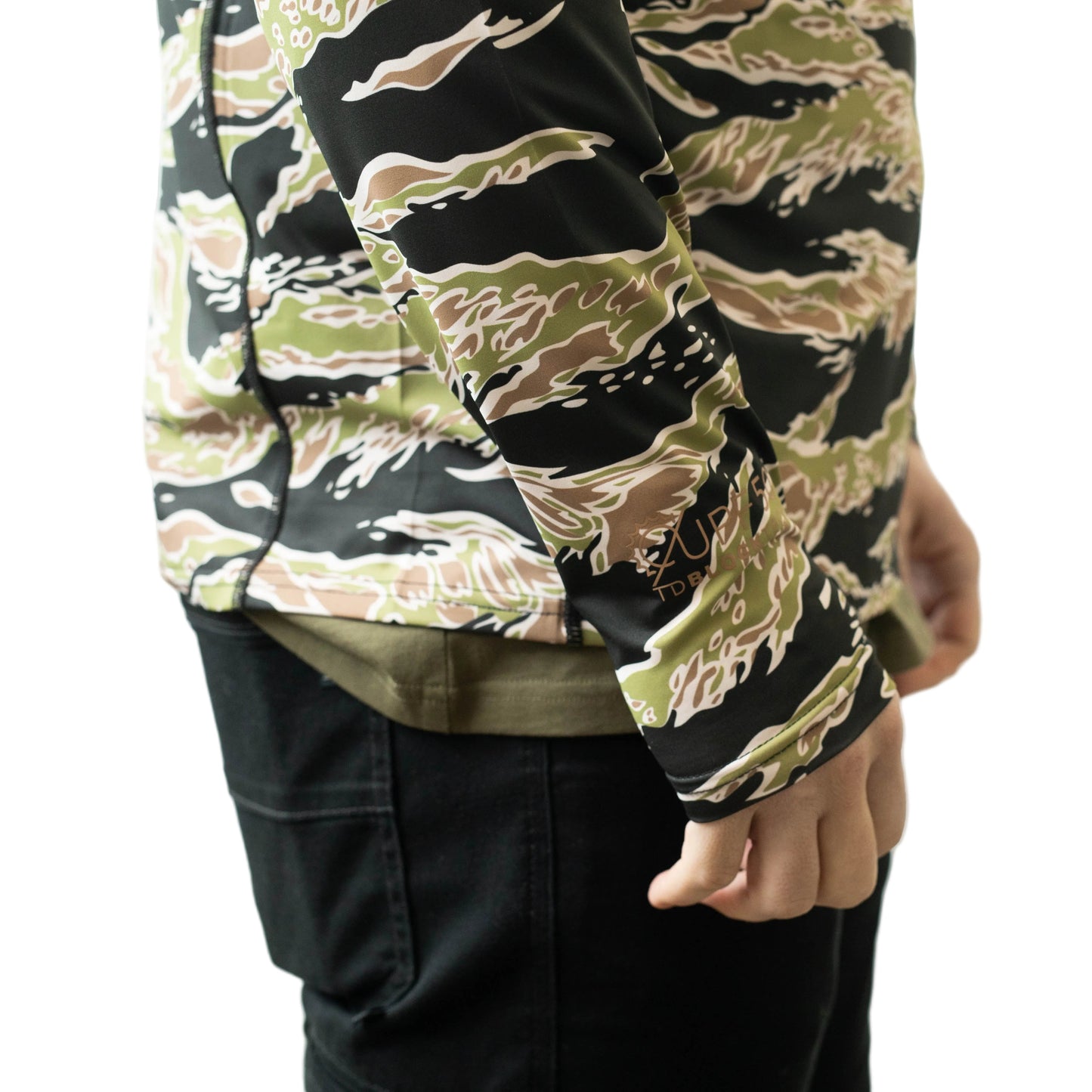 TD Tiger Shark Sun Shirt