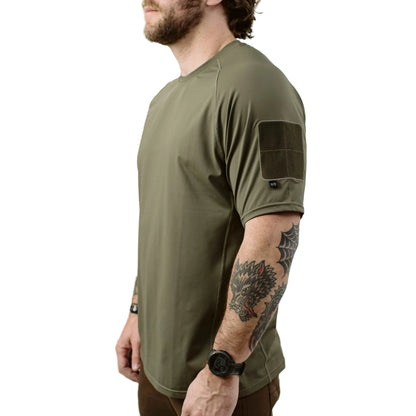 TD Short Sleeve Range Top