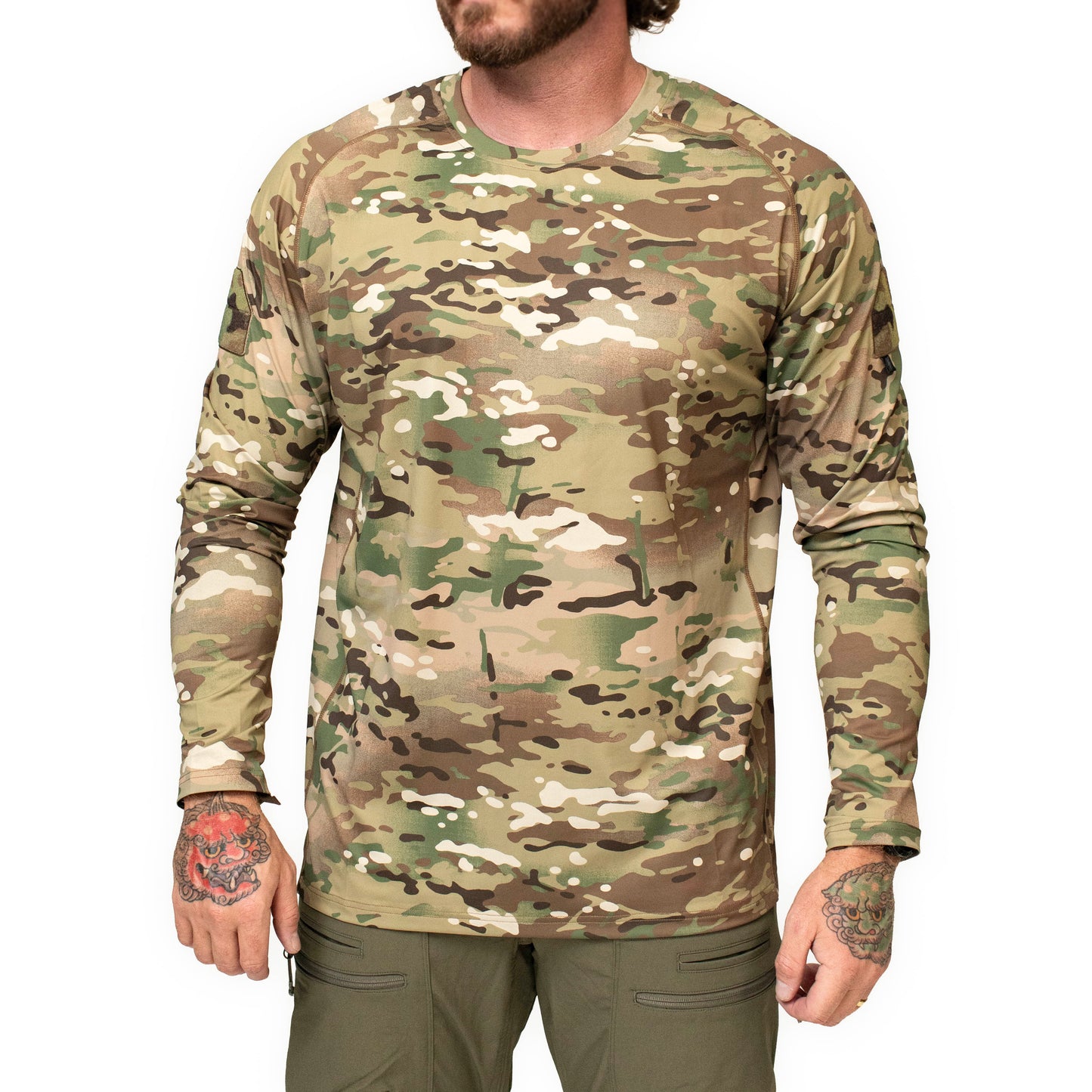 TD Range Shirt - MULTICAM® (Short + Long Sleeves)