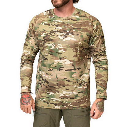 TD Range Shirt - MULTICAM® (Short + Long Sleeves)