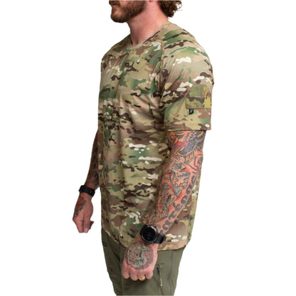 TD Range Shirt - MULTICAM® (Short + Long Sleeves)
