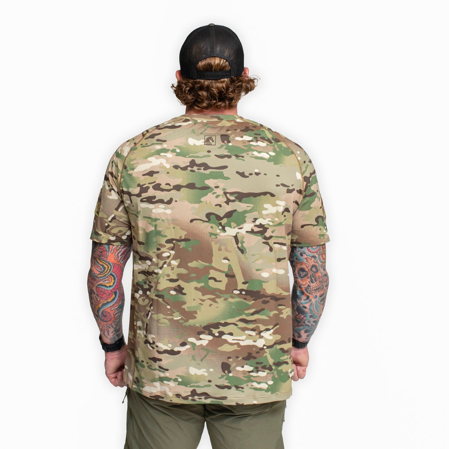 TD Range Shirt - MULTICAM® (Short + Long Sleeves)