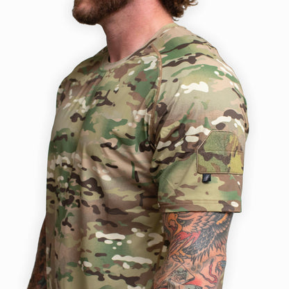 TD Range Shirt - MULTICAM® (Short + Long Sleeves)