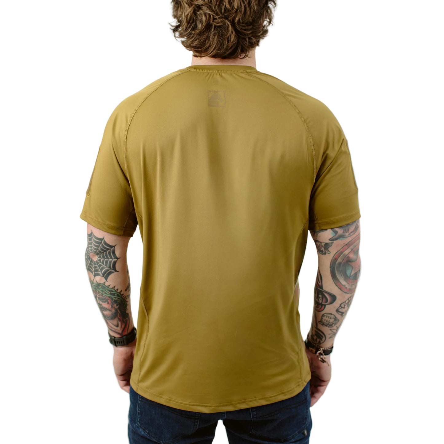 TD Short Sleeve Range Top