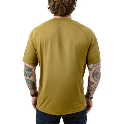 TD Short Sleeve Range Top