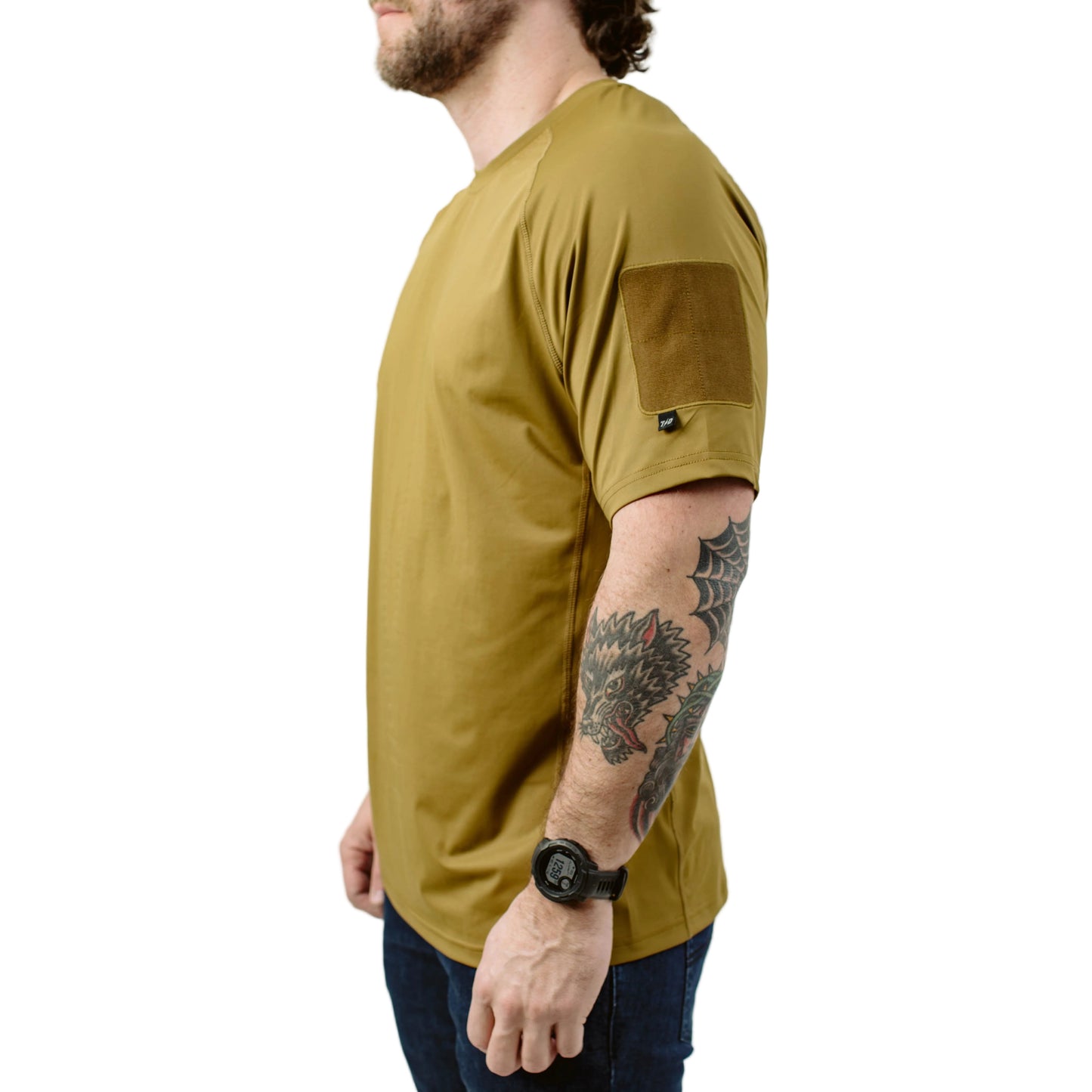 TD Short Sleeve Range Top