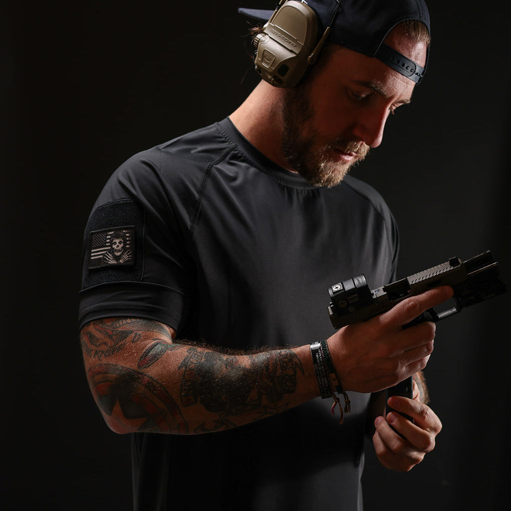 TD Short Sleeve Range Top