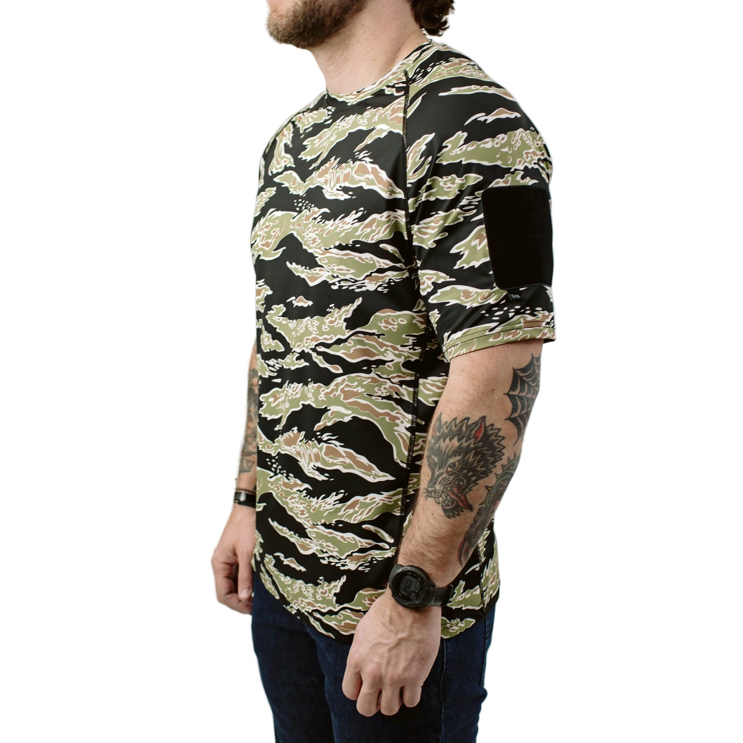 TD Short Sleeve Range Top