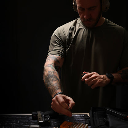 TD Short Sleeve Range Top