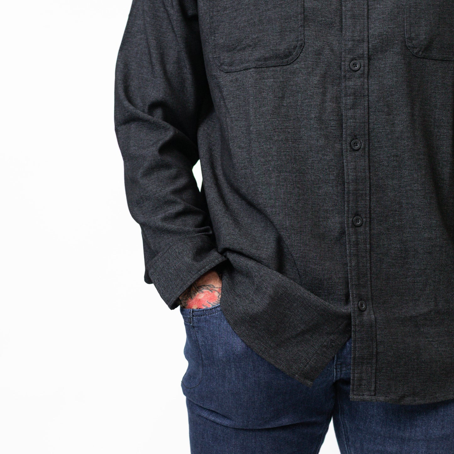 TD Flannel Work Shirt