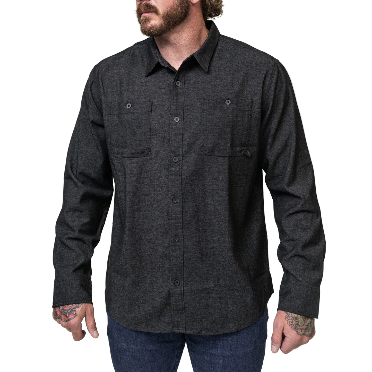 TD Flannel Work Shirt