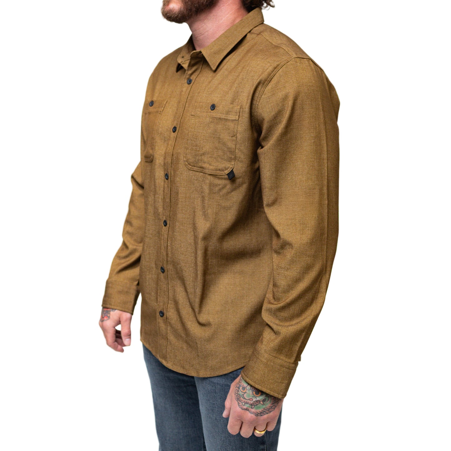 TD Flannel Work Shirt