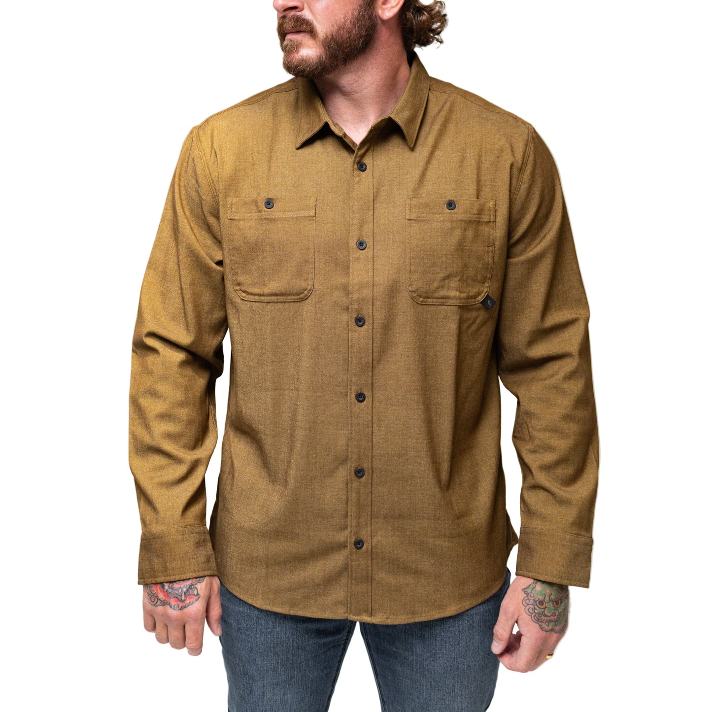 TD Flannel Work Shirt