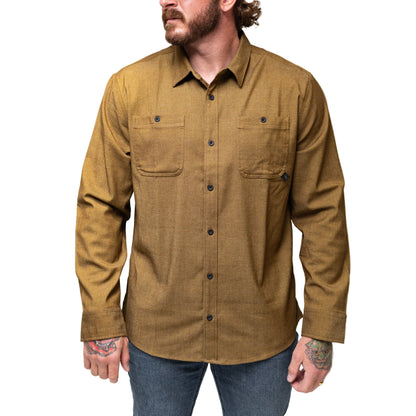 TD Flannel Work Shirt