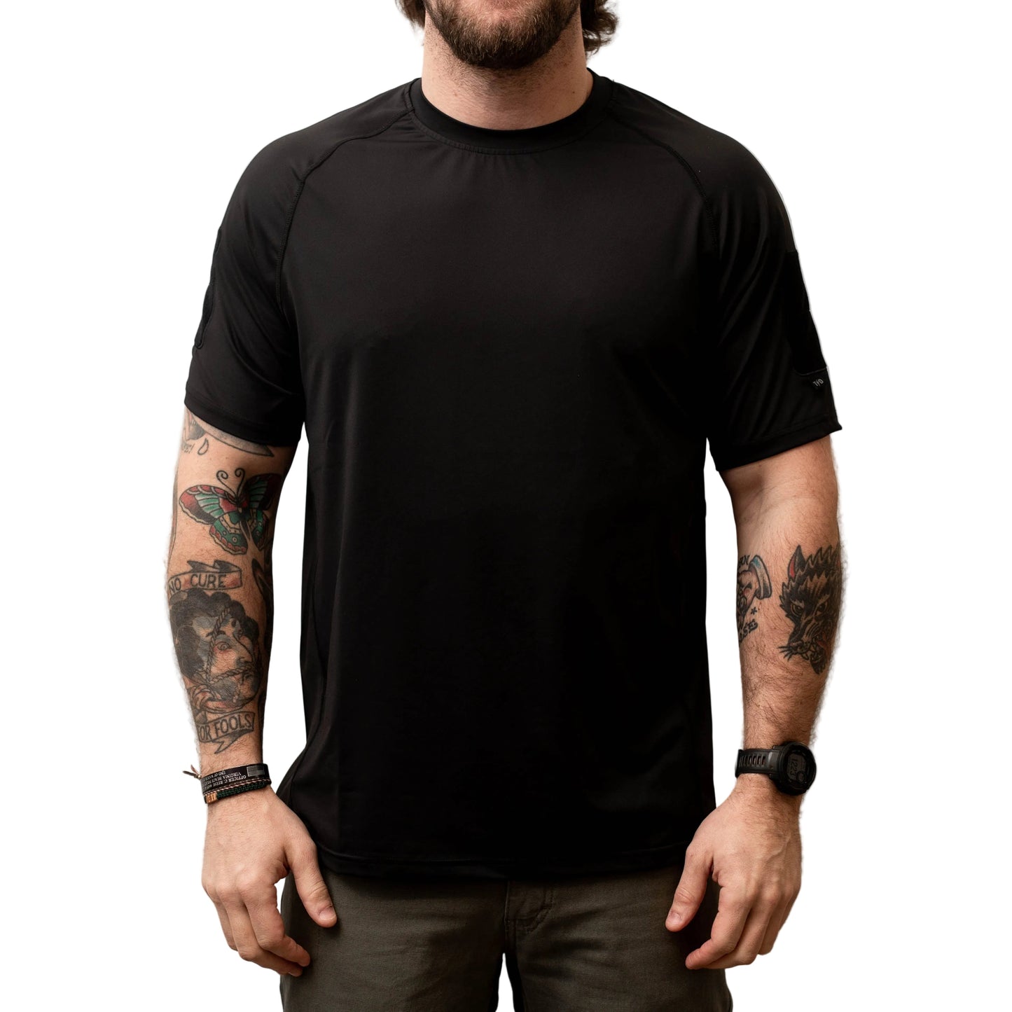 TD Short Sleeve Range Top