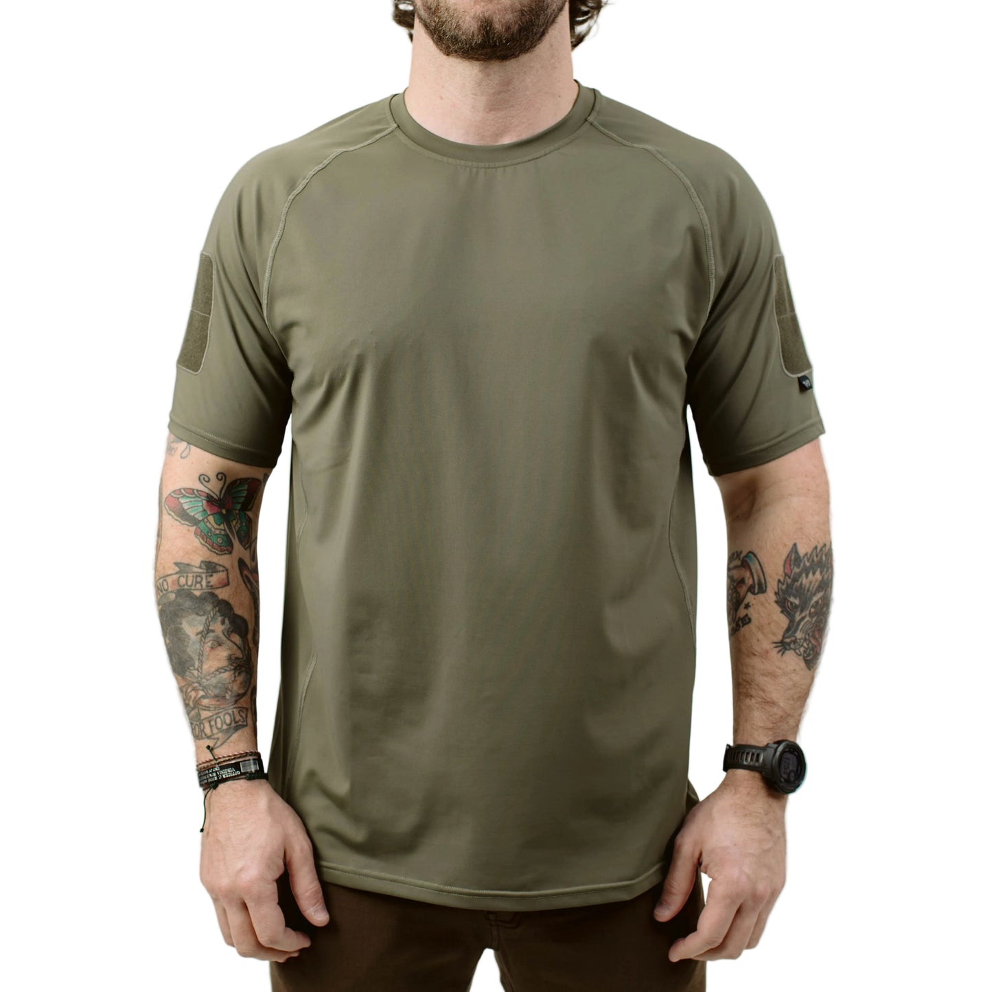 TD Short Sleeve Range Top