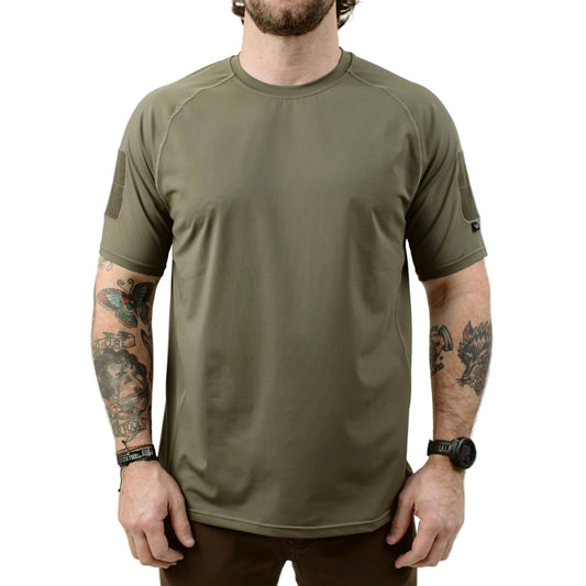 TD Short Sleeve Range Top