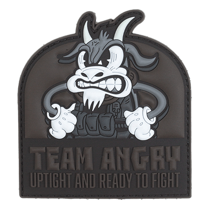 Team Angry Goat Patch Large