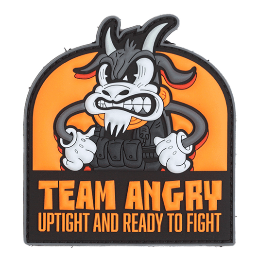 Team Angry Goat Patch Large
