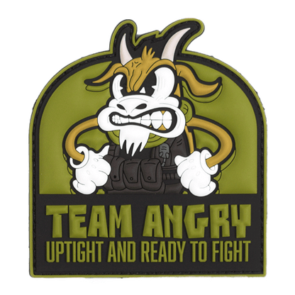 Team Angry Goat Patch Large