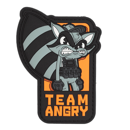 Ratchet Raccoon Team Angry Patch