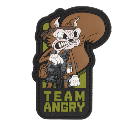 Secret Squirrel Team Angry Patch