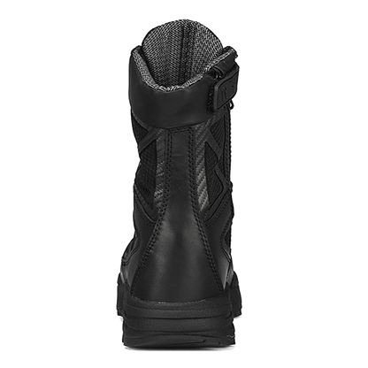 Tactical Research Chrome TR998Z WP 8" Waterproof Side-Zip Composite Toe Boot