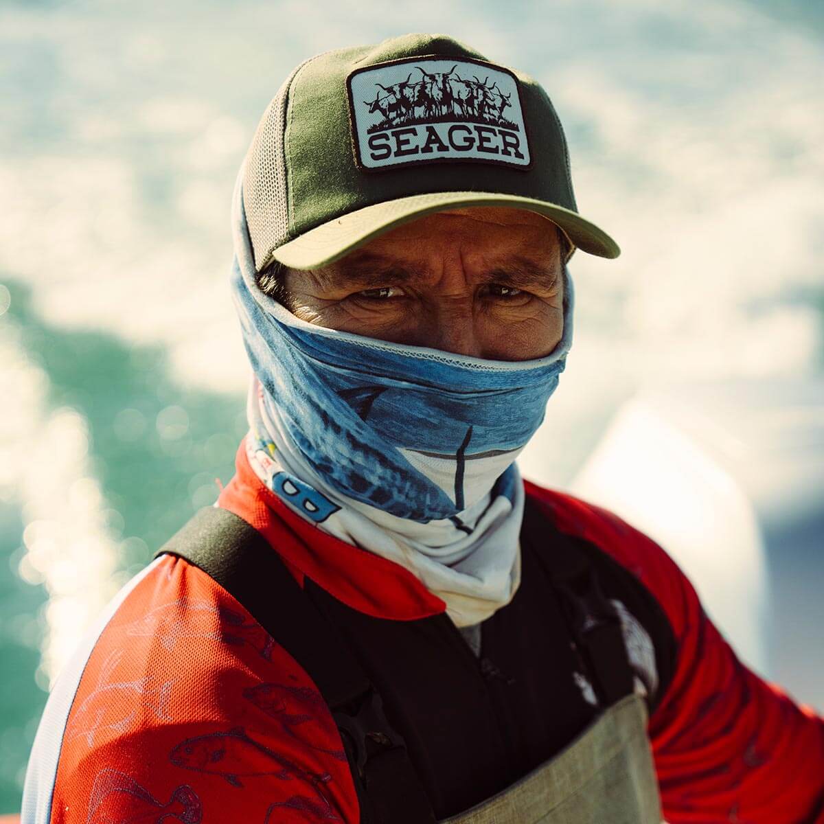 Seager The Herd Trucker Hat