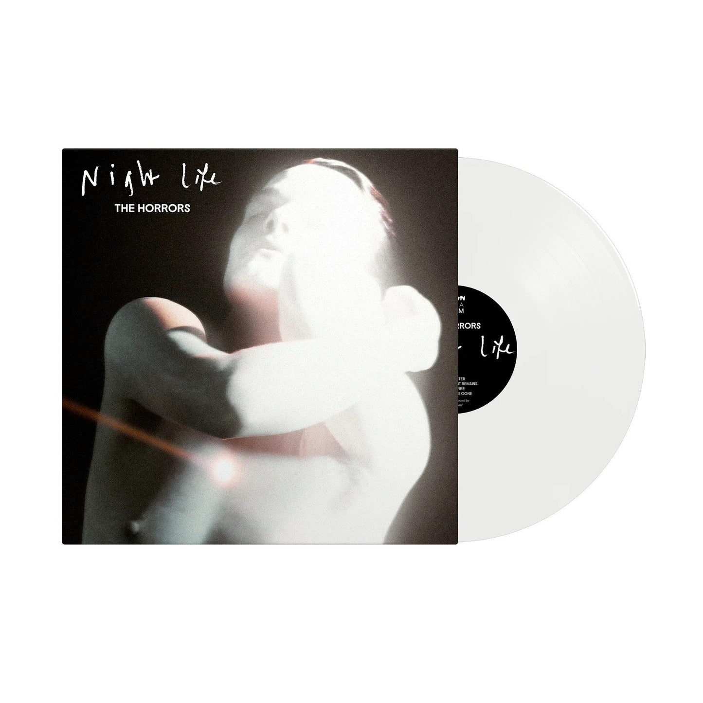 The Horrors- Night Life [Crystal Clear LP] (Indie Exclusive)