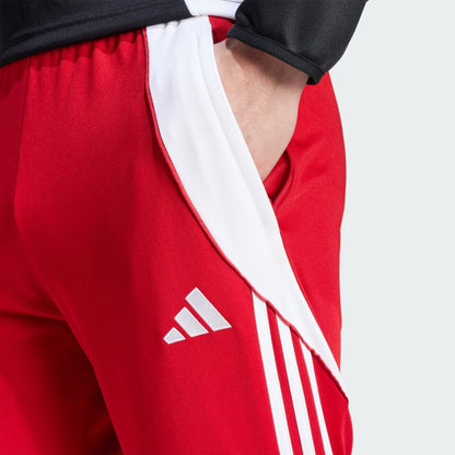 Adidas Men's Tiro 24 Pants - Team Power Red 2 / White