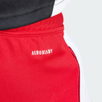 Adidas Men's Tiro 24 Pants - Team Power Red 2 / White