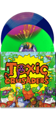 Toxic Crusaders Soundtrack (2xLP Distro Exc. Variant)
