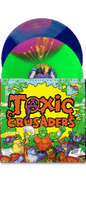 Toxic Crusaders Soundtrack (2xLP Distro Exc. Variant)