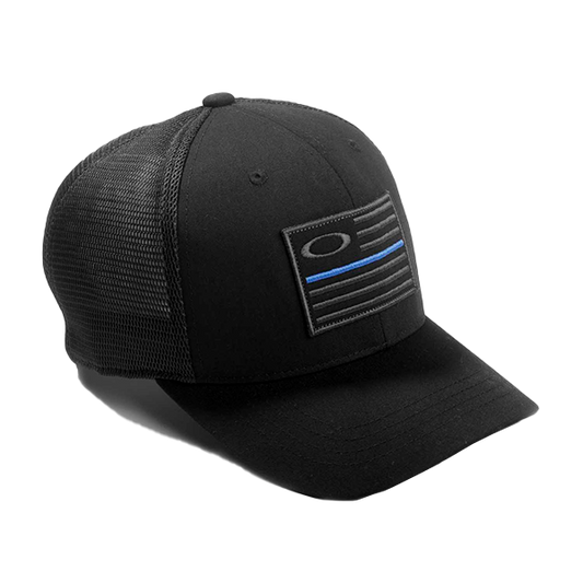 Oakley SI Multicam Thin Blue Line Flag 100 Snapback Cap