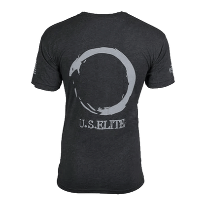 U.S. Elite Tee - Heather Grey (Only X-Small)