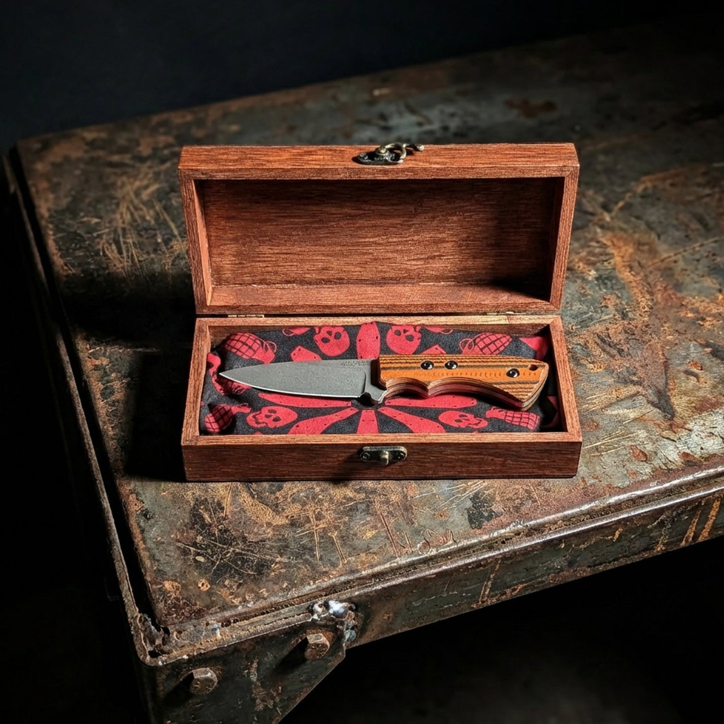 Limited Edition U.S. Elite x Attention 2 Detail Fixed Blade