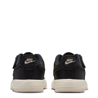 Nike Kids' Force 1 Low Lv8 Easyon Shoes - Black / Tan