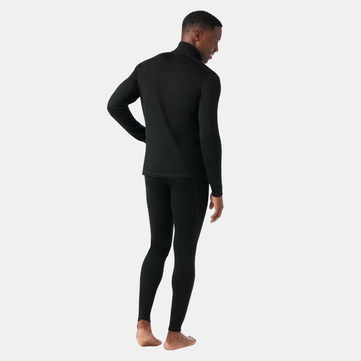 Smartwool Men's Classic Thermal Merino Base Layer 1/4 Zip