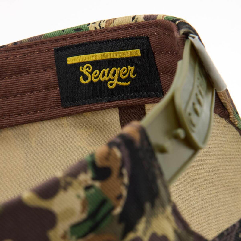 Seager Uncle Bill Snapback Camo