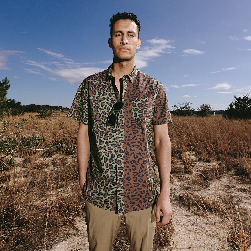 TD Aloha Button Up Shirt