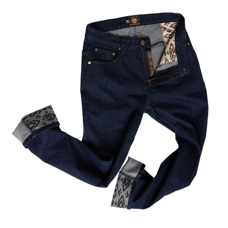 TD x BCS Top Hand Jeans- Indigo Wash (V1)