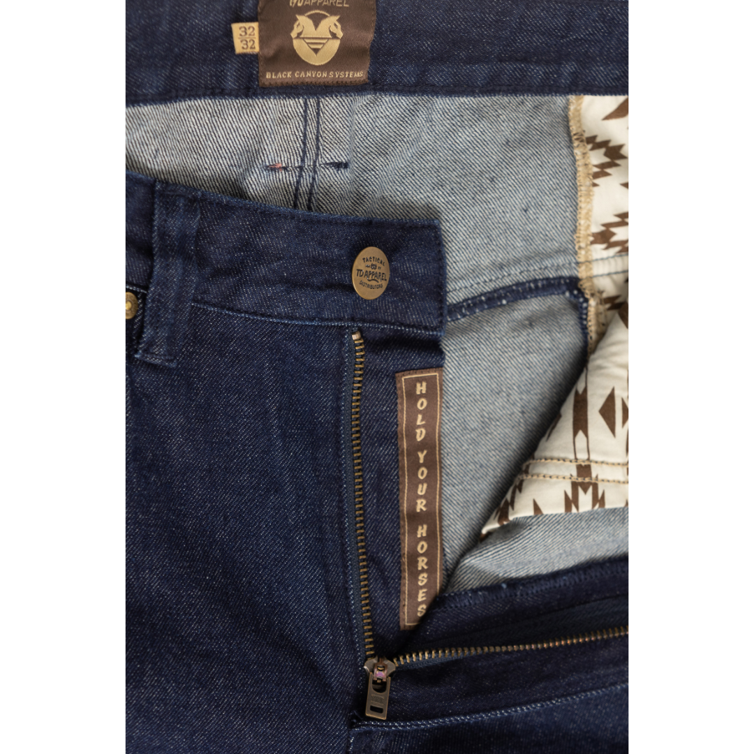 TD x BCS Top Hand Jeans- Indigo Wash (V1)