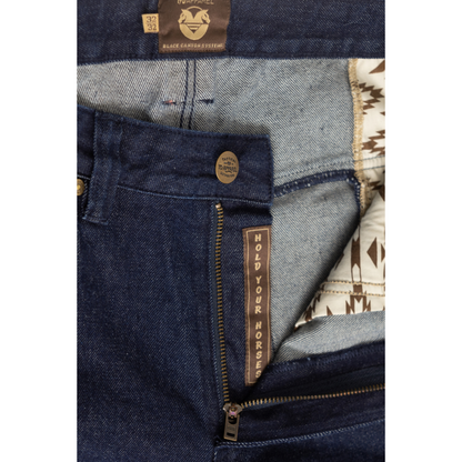 TD x BCS Top Hand Jeans- Indigo Wash (V1)