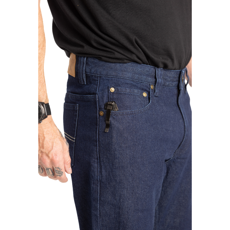 TD x BCS Top Hand Jeans- Indigo Wash (V1)