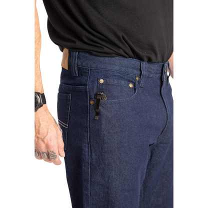 TD x BCS Top Hand Jeans- Indigo Wash (V1)