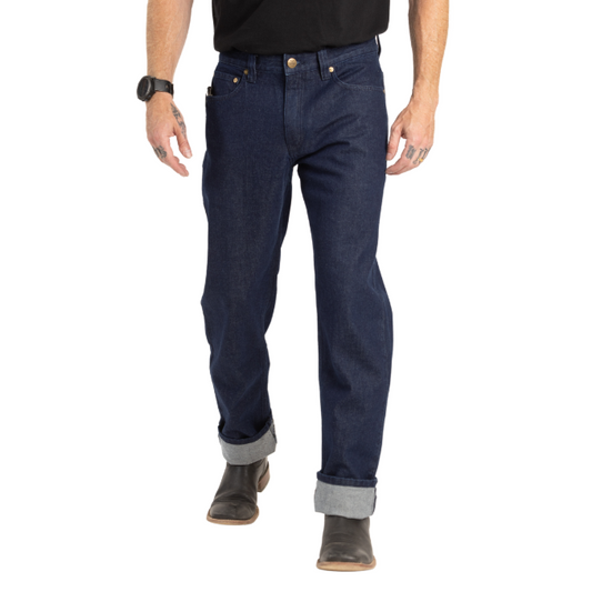 TD x BCS Top Hand Jeans- Indigo Wash (V1)