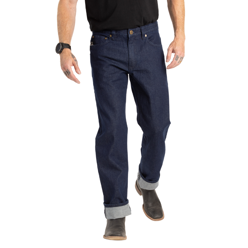 TD x BCS Top Hand Jeans- Indigo Wash (V1)