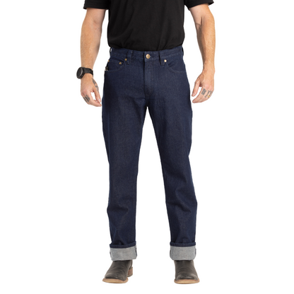 TD x BCS Top Hand Jeans- Indigo Wash (V1)